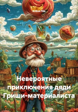 Обложка книги «Невероятные приключения дяди Гриши-материалиста»