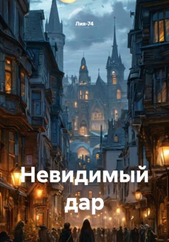 Обложка книги «Невидимый дар»