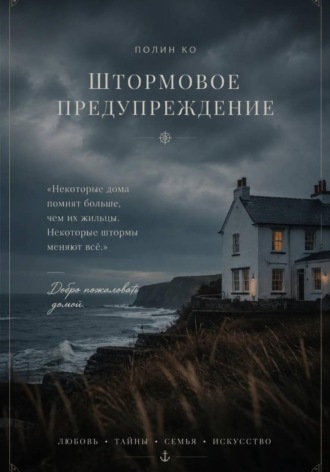 Обложка книги «Штормовое предупреждение»