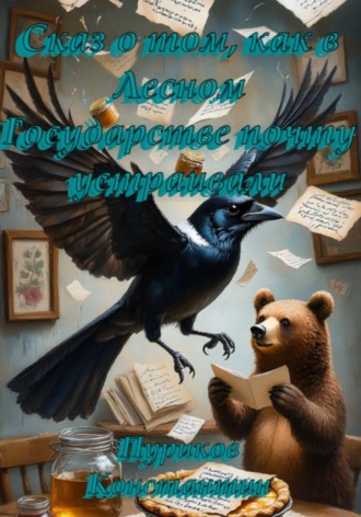 Константин Станиславович Пуриков. Сказ о том, как в Лесном государстве почту устраивали, или Приключения СГАДовских работников