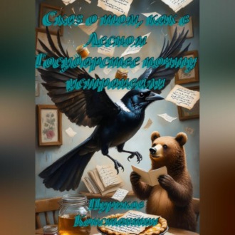 Обложка книги «Сказ о том, как в Лесном Государстве почту устраивали, или Приключения СГАДовских работников»