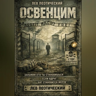 Обложка книги «Освенцим»