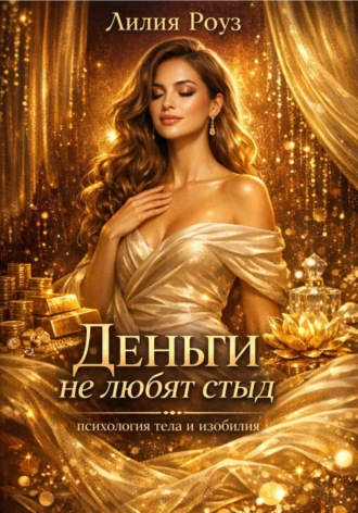 Обложка книги «Деньги не любят стыд: психология тела и изобилия»