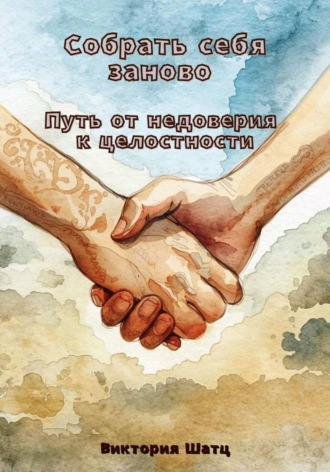Обложка книги «Собрать себя заново. Путь от недоверия к целостности»
