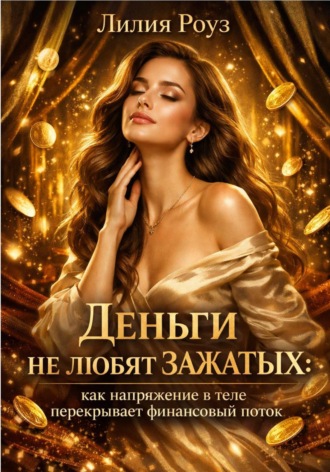 Обложка книги «Деньги не любят зажатых: как напряжение в теле перекрывает финансовый поток»