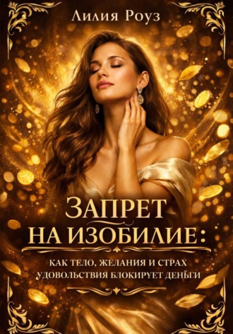 Обложка книги «Запрет на изобилие: как тело, желания и страх удовольствия блокируют деньги»