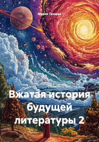 Обложка книги «Вжатая история будущей литературы 2»
