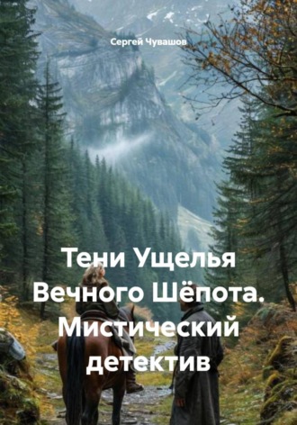 Обложка книги «Тени Ущелья Вечного Шёпота. Мистический детектив»