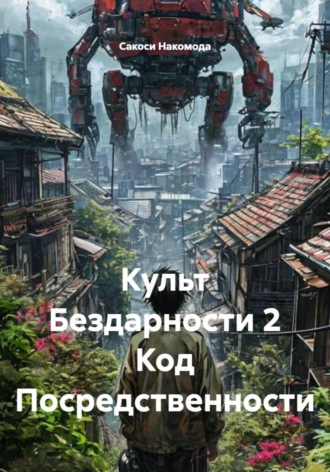 Обложка книги «Культ Бездарности 2 Код Посредственности»