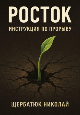 Обложка книги «Росток: Инструкция по Прорыву»
