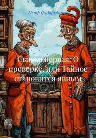 Обложка книги «Сказка первая: О проверке, или Тайное становится явным»