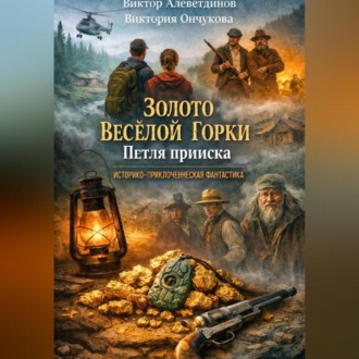 Обложка книги «Золото Весёлой Горки. Петля прииска»