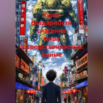 Обложка книги «Культ Бездарности спасение мира посредственностью. Аниме»