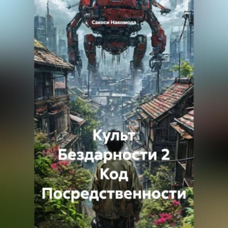 Обложка книги ««Культ Бездарности 2 Код Посредственности»»