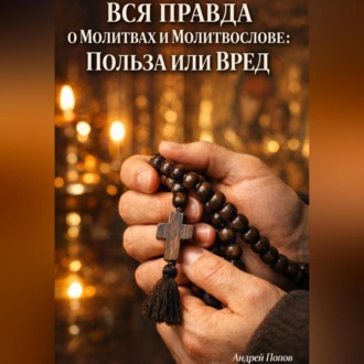Обложка книги «Вся правда о молитвах и молитослове: польза или вред»