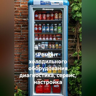 Обложка книги «Ремонт холодильного оборудования диагностика, сервис, настройка»