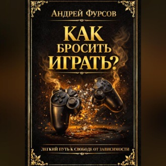 Обложка книги «Как бросить играть. Легкий путь к свободе от зависимости»