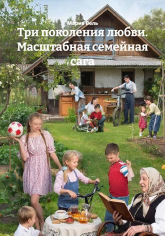 Три поколения любви. Масштабная семейная сага. 