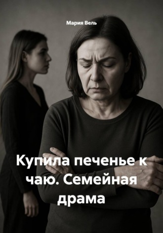 Обложка книги «Купила печенье к чаю. Семейная драма»