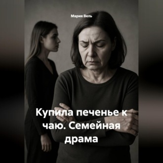 Обложка книги «Купила печенье к чаю. Семейная драма»