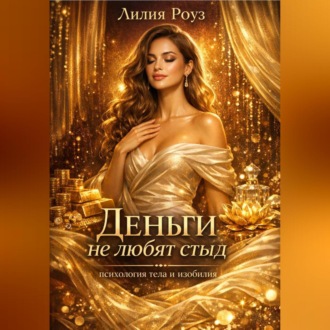 Обложка книги «Деньги не любят стыд: психология тела и изобилия»