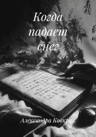 Обложка книги «Когда падает снег»