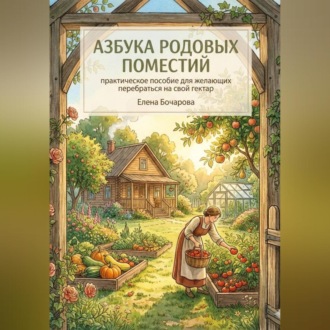 Обложка книги «Азбука родовых поместий: практическое пособие для желающих перебраться на свой гектар»