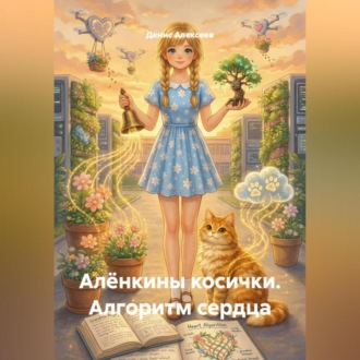 Обложка книги «Алёнкины косички. Алгоритм сердца.»