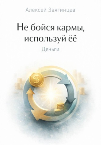 Обложка книги «Не бойся кармы, используй её. Деньги»