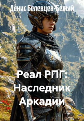 Обложка книги «Реал РПГ: Наследник Аркадии»
