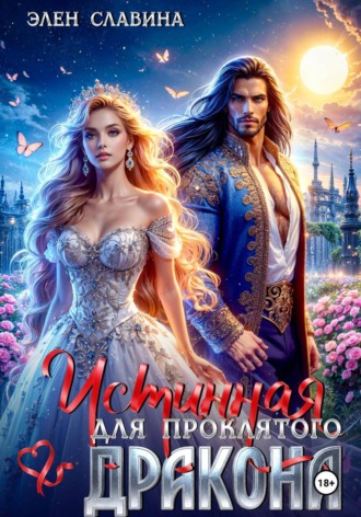 Обложка книги «Истинная для проклятого дракона»