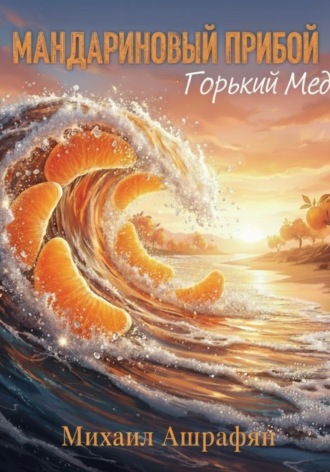 Обложка книги «Мандариновый прибой. Горький мед»