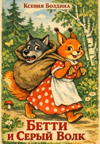 Ксения Болдина. Бетти и Серый Волк