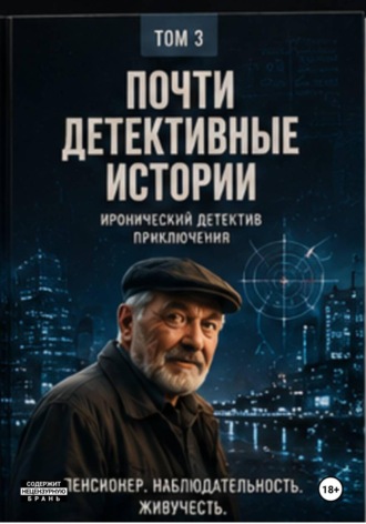 Обложка книги «Детективные истории»