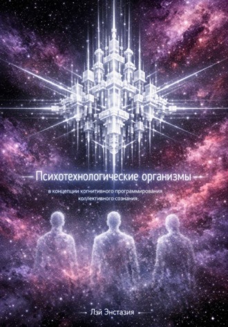 Обложка книги «Психотехнологические организмы в концепции когнитивного программирования коллективного сознания»