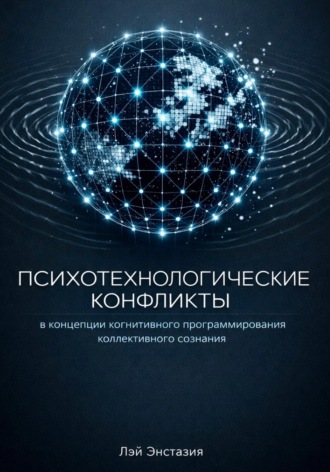 Обложка книги «Психотехнологические конфликты в концепции когнитивного программирования коллективного сознания»