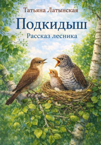 Обложка книги «Подкидыш. Рассказ лесника»