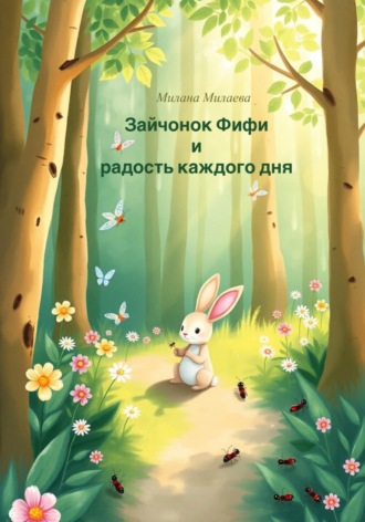 Обложка книги «Зайчонок Фифи и радость каждого дня»