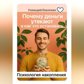 Обложка книги «Почему деньги утекают и как это остановить»