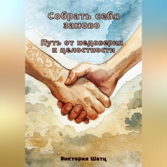 Обложка книги «Собрать себя заново. Путь от недоверия к целостности»