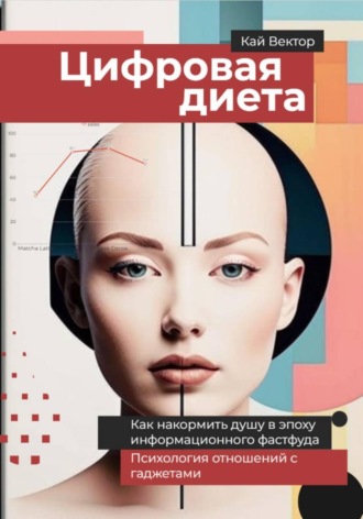 Обложка книги «Цифровая диета. Как накормить душу в эпоху информационного фастфуда Психология отношений с гаджетами»
