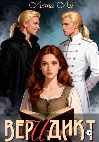 Обложка книги «Веридикт»