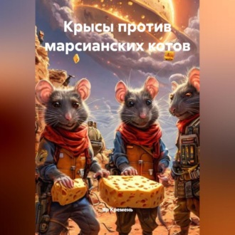 Обложка книги «КРЫСЫ ПРОТИВ МАРСИАНСКИХ КОТОВ»