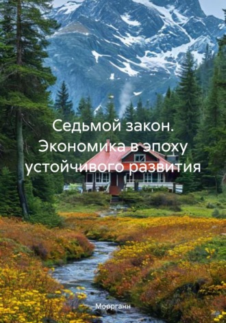 Обложка книги «Седьмой закон. Экономика в эпоху устойчивого развития»