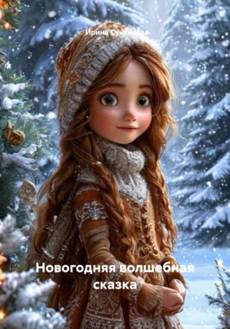 Обложка книги «Новогодняя волшебная сказка»