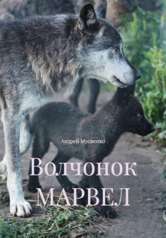 Обложка книги «Волчонок МАРВЕЛ»