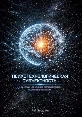 Обложка книги «Психотехнологическая субъектность в концепции когнитивного программирования коллективного сознания»