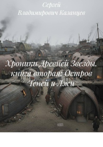 Обложка книги «Хроники Древней Звезды. книга вторая: Остров Теней и Лжи»