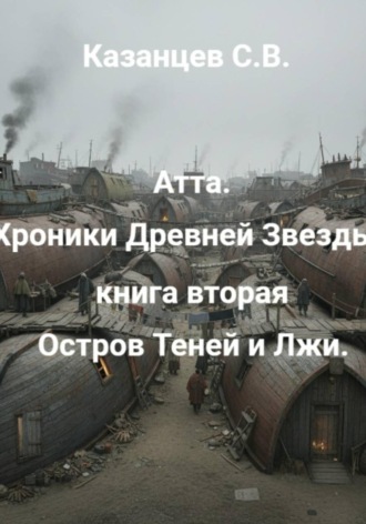 . Хроники Древней Звезды. книга вторая: Остров Теней и Лжи