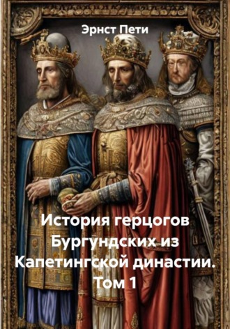 Обложка книги «История герцогов Бургундских из Капетингской династии. Том 1»